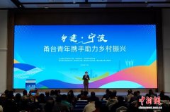 两岸青年共话乡村建设 台湾专家：让每个村子都“不一样”